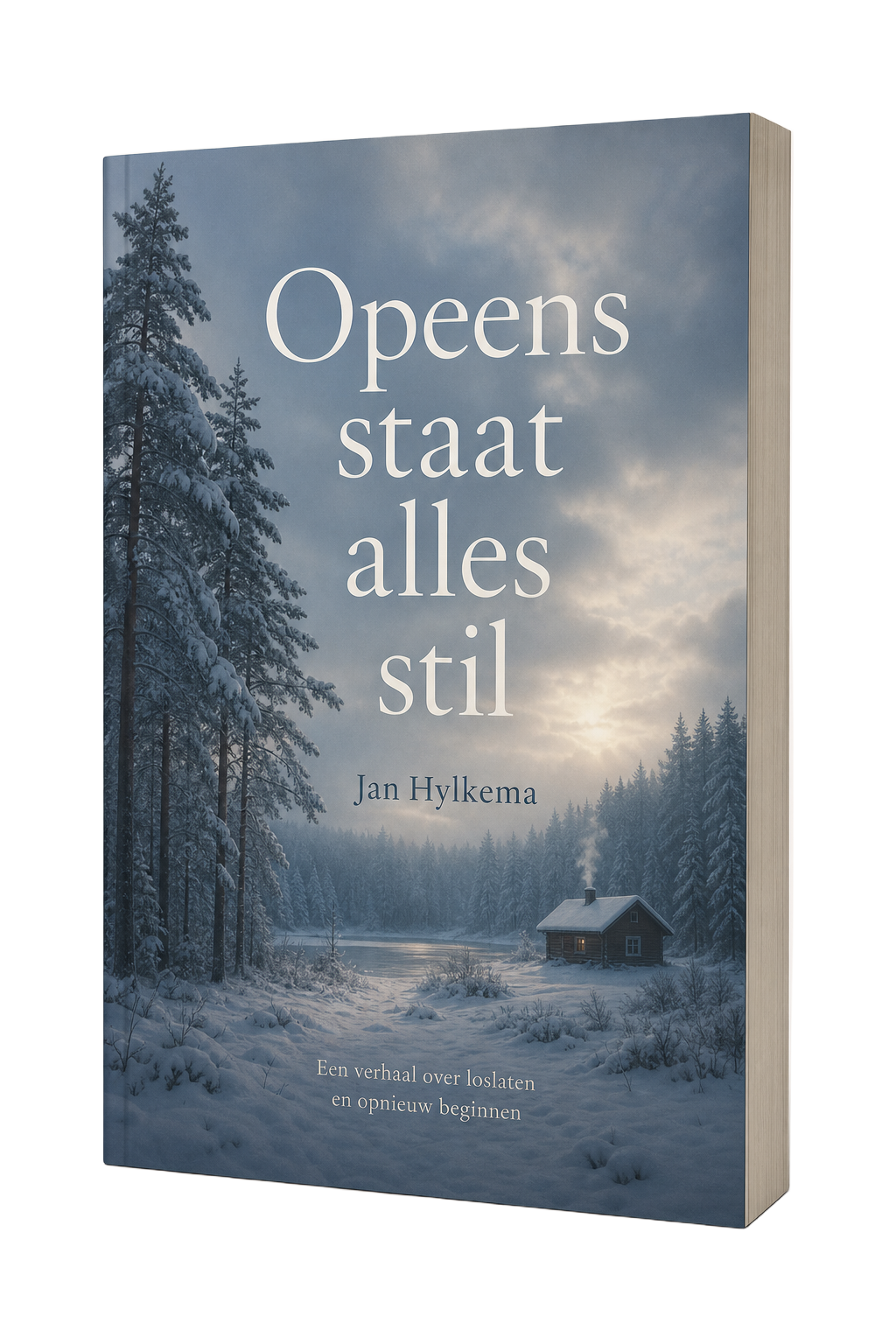 Boekcover van Opeens staat alles stil van Jan Hylkema